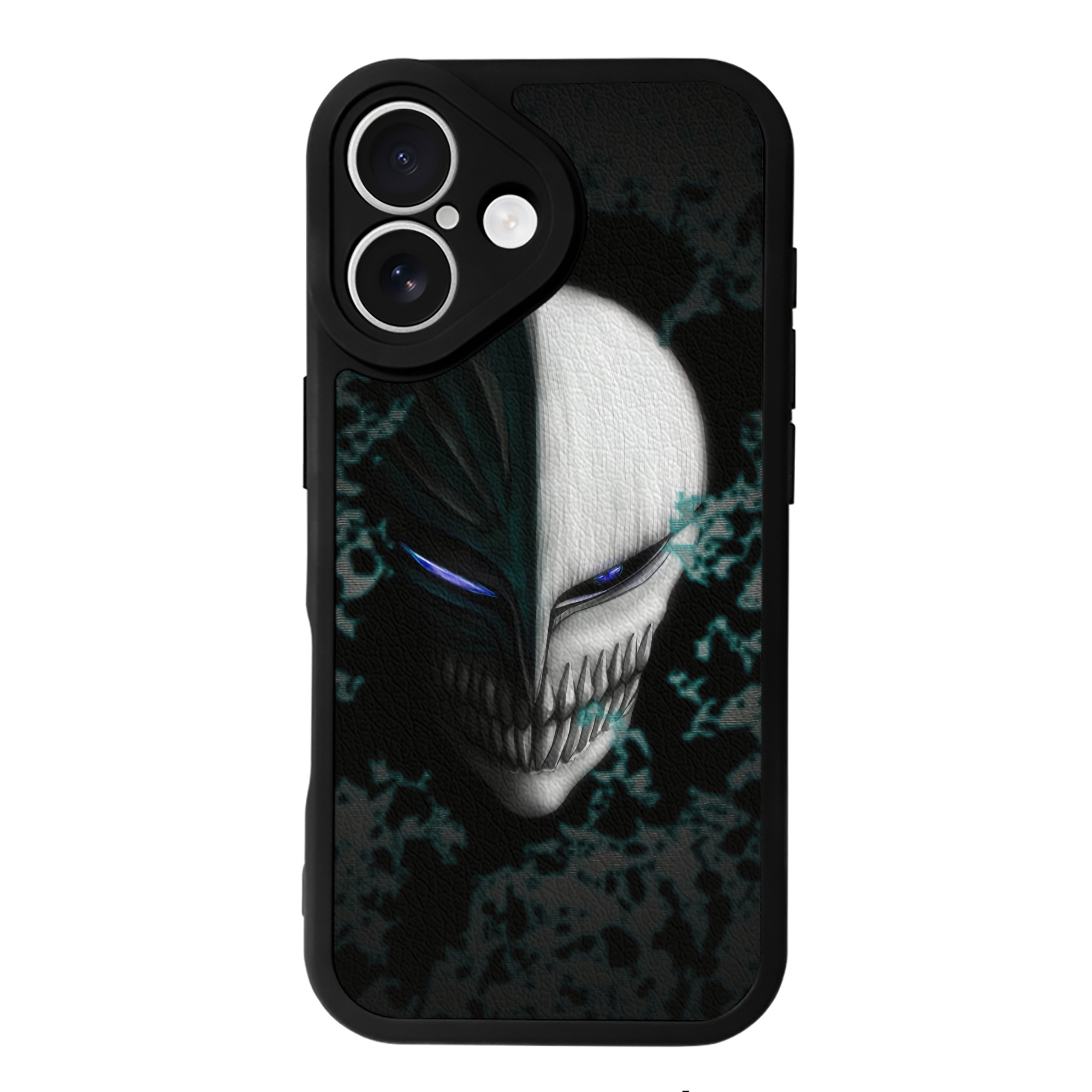 （画像用） ブリーチ BLEACH 【iPhone 16シリーズ対応】シリコンスマホケース（レザー調） 材質：シリコン